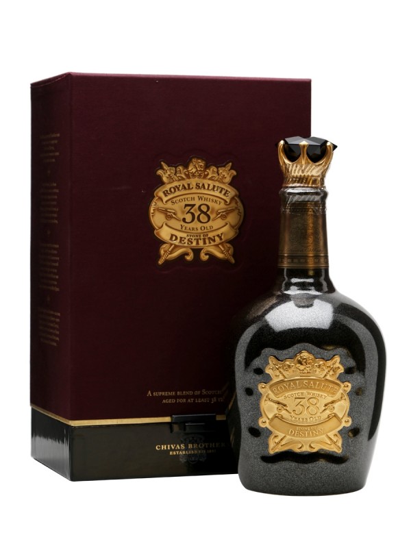 Royal Salute 38 년산 Stone of Destiny | 블렌디드 스카치 위스키