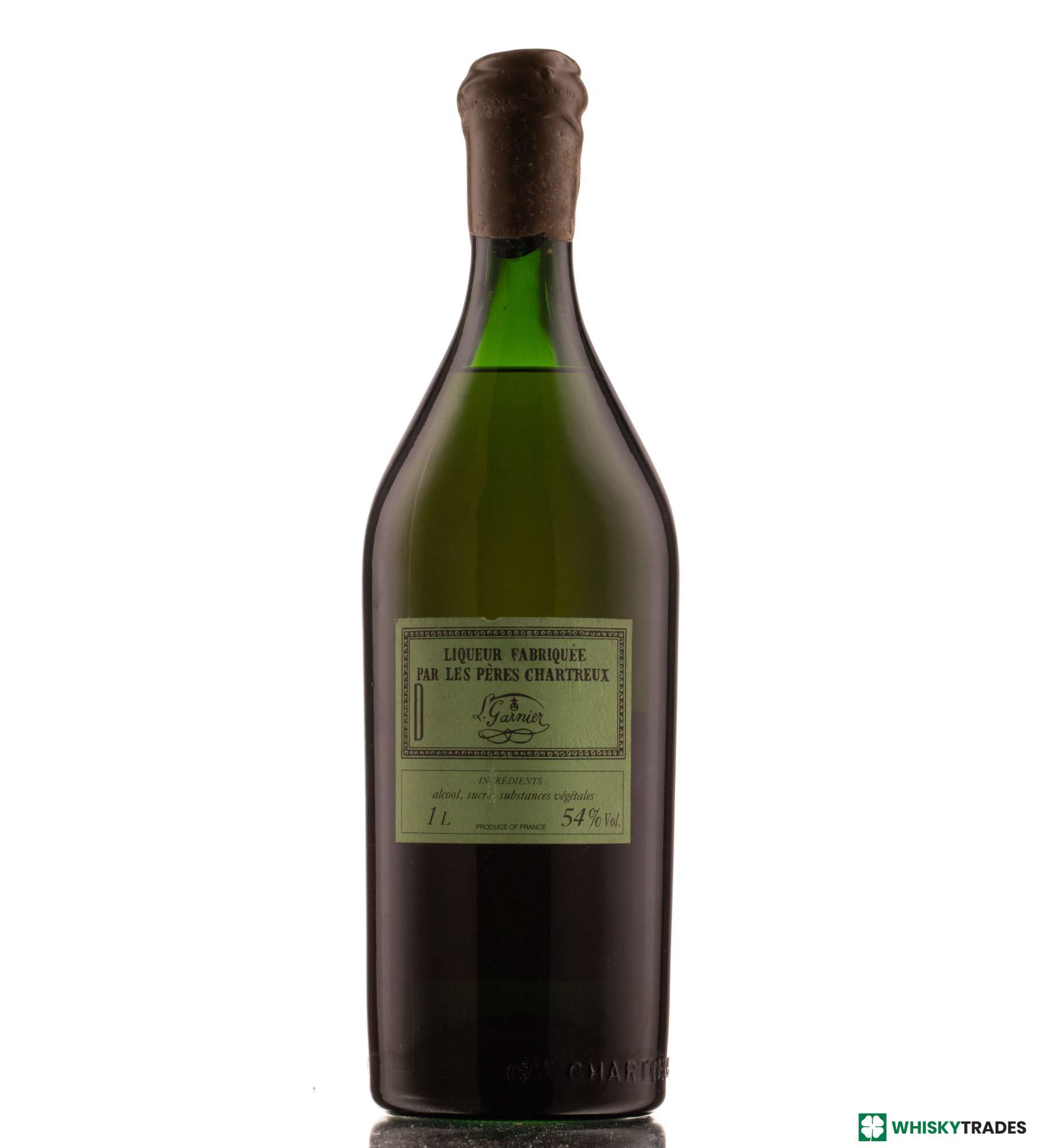 CHARTREUSE VEP 1976-1982 VERTE 54% 1 LITER
