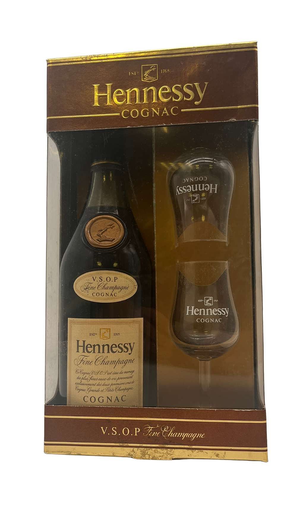 Hennessy Fine Champagne Cognac VSOP (2 glass gift set) | Whiskey