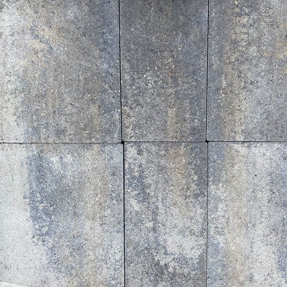 Whiz-Q Stone | Keystone - City Stone Supra Combo 6cm - Mountain Blend