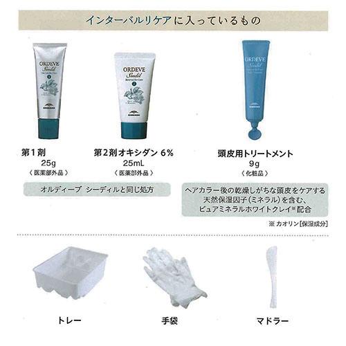 オルディーブ シーディル インターバルリケアs8-HG/i セット(ヘーゼル