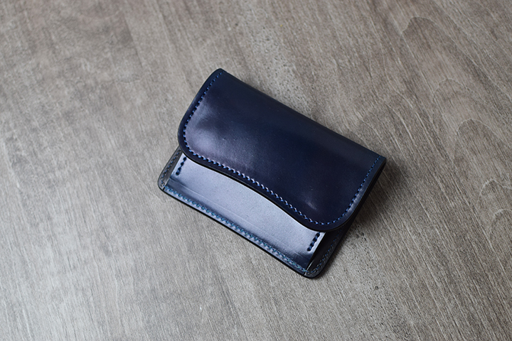 wildswans CASA インテンスブルー シェルコードバン シェルコードバン