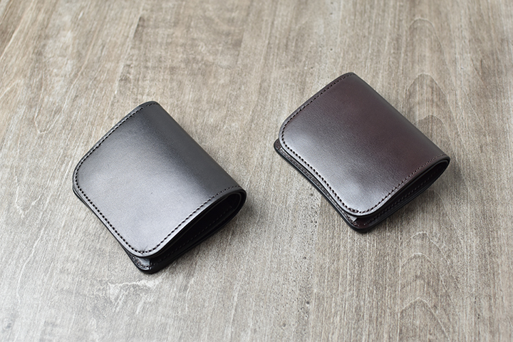 イングリッシュブライドルレザーのミニ財布・CASA（カーサ）とPALM-V2