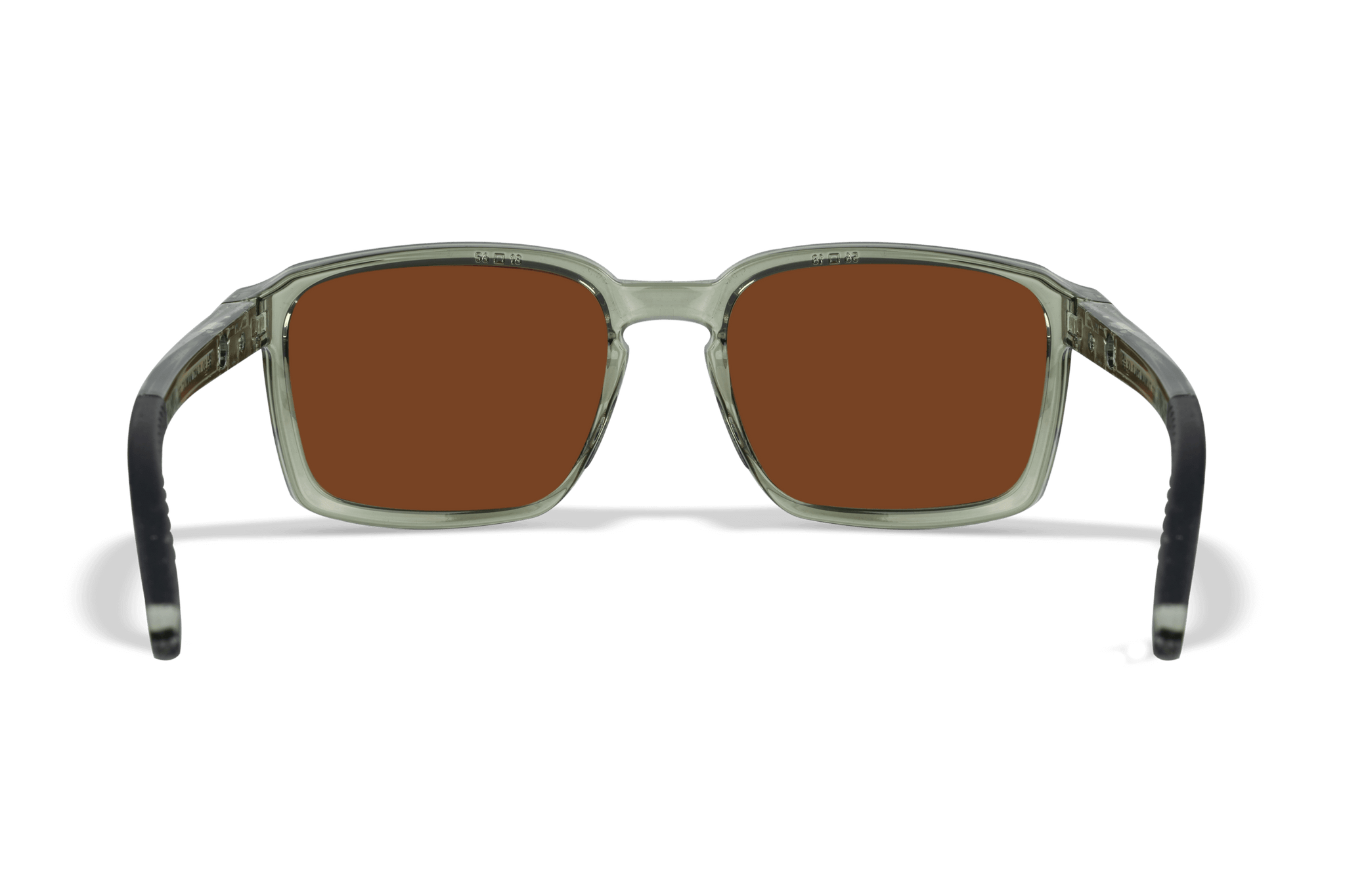 WX Alfa Sunglasses - CAPTIVATE™ Polarized Bronze Mirror Lenses