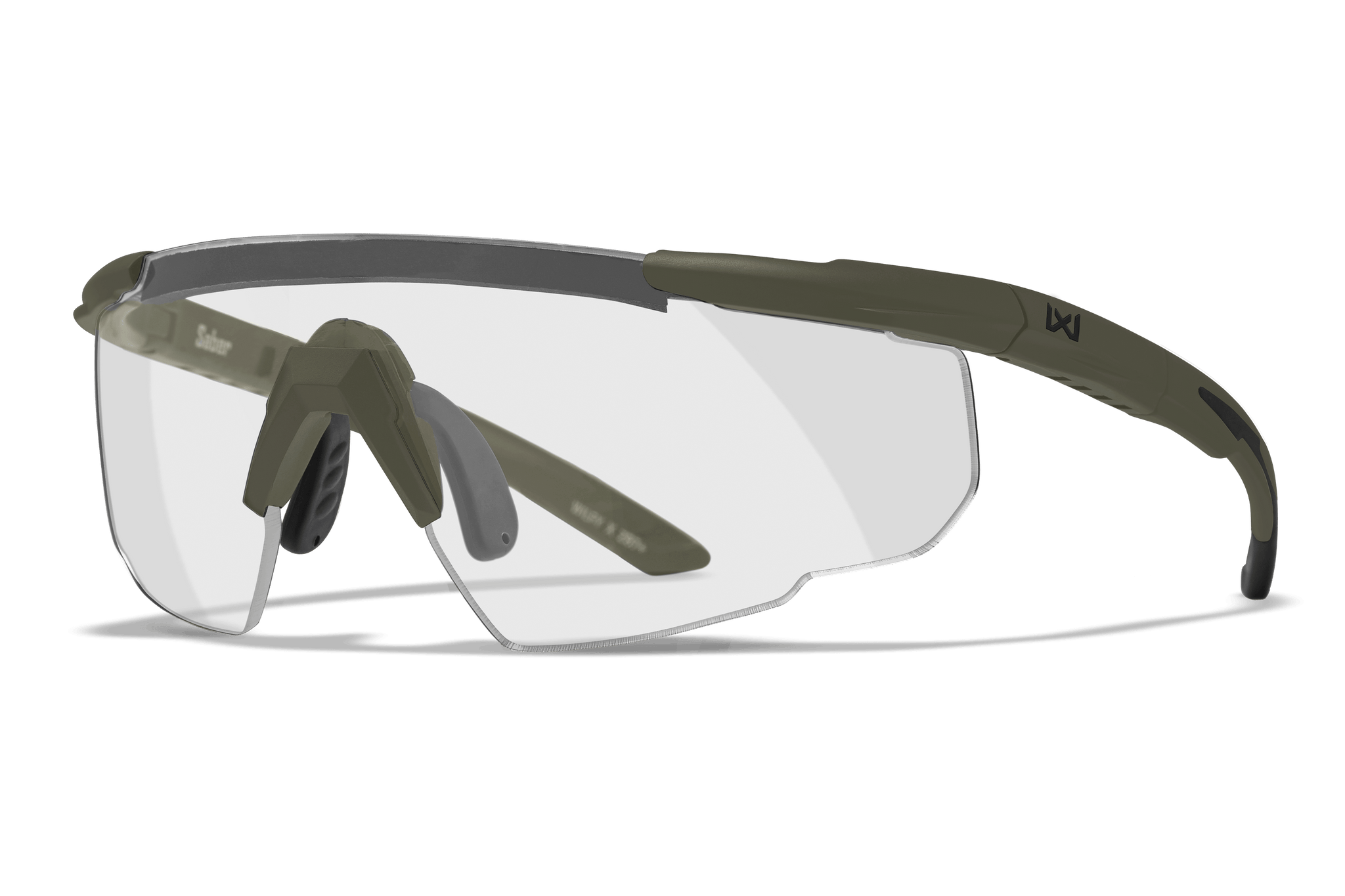 Saber Advanced - OD Green Frame Smoke Grey Lenses | Wiley X