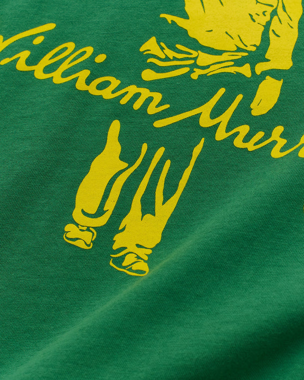WM ZFG T-Shirt | Green | William Murray Golf