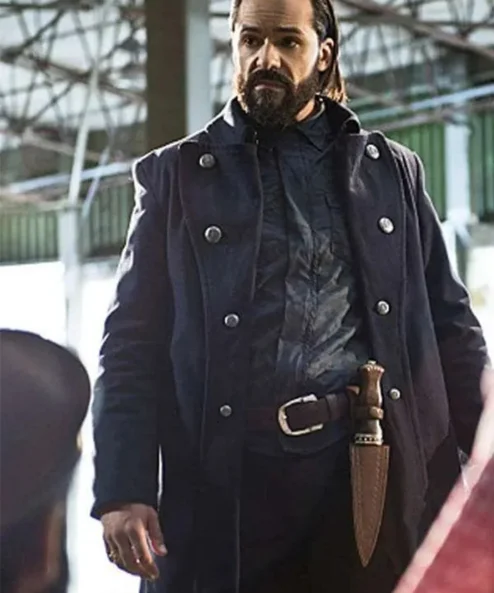 Legends of Tomorrow Vandal Savage Long Coat - William Jacket