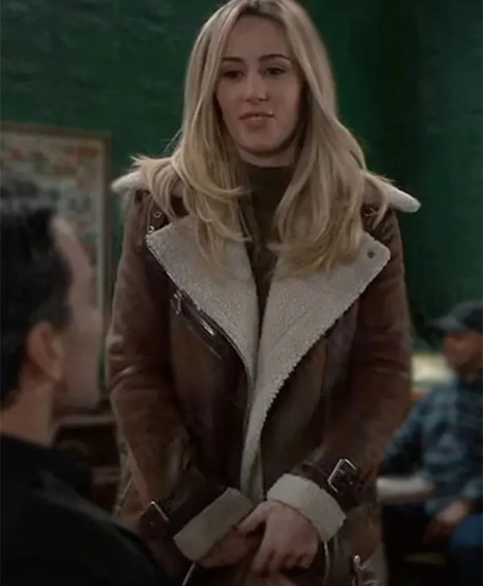 Josslyn Jacks General Hospital Brown Jacket - William Jacket