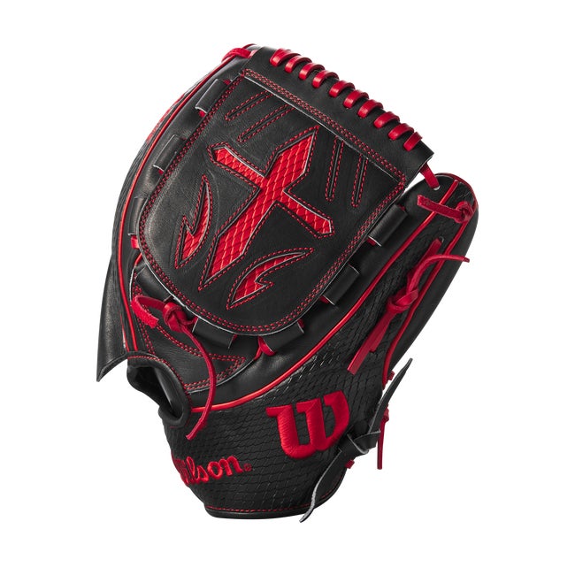 2024 Omaha Katana A2K® B23 12” Pitcher's Baseball Glove | Wilson