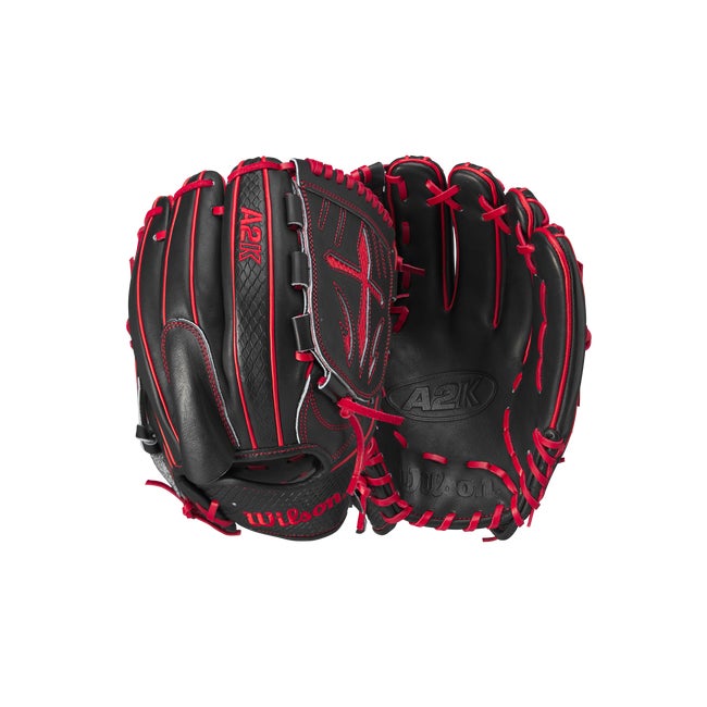 2024 Omaha Katana A2K® B23 12” Pitcher's Baseball Glove | Wilson