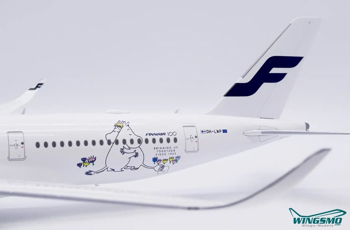 JC Wings Finnair Airbus A350-900XWB OH-LWP XX20379 | WINGSMO.com