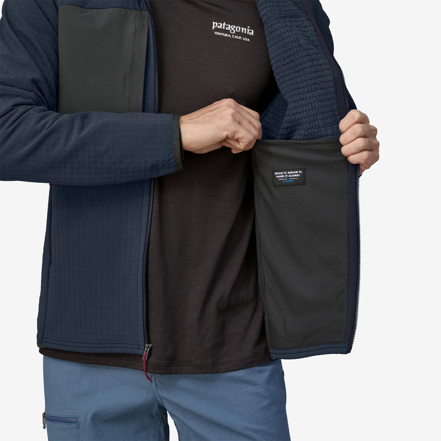 Patagonia Men's R2® TechFace Hoody – Wind Rose North Ltd. Outfitters