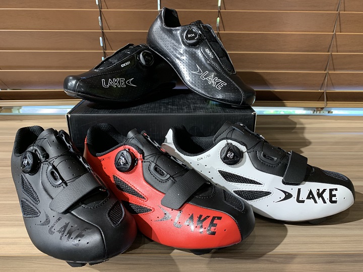 LAKE（レイク）シューズ取り扱いを開始しました - 愛媛県西条市ロード