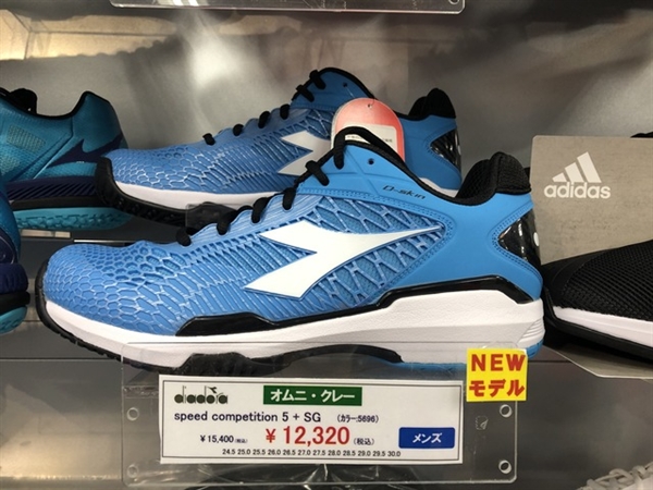 店舗ブログディアドラNEWテニスシューズのページです。