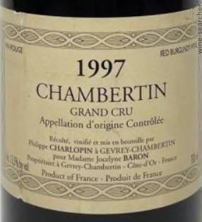 1993 Domaine Philippe Charlopin-Parizot Gevrey-Chambertin Vieilles
