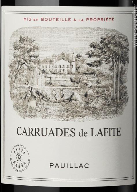1983 Chateau Lafite Rothschild 'Carruades de Lafite', Pauillac