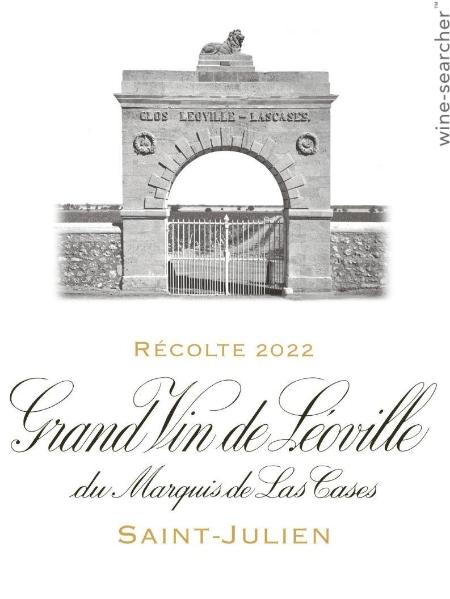 2008 Chateau Leoville-Las Cases 'Grand Vin de Leoville', Saint