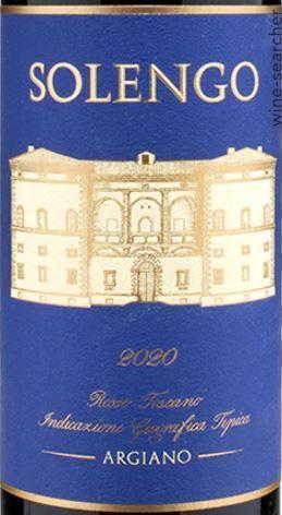 Argiano Solengo Toscana IGT, Tuscany, Italy | prices, reviews