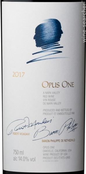 2017 Opus One, Napa Valley, USA | prices, reviews, stores & market