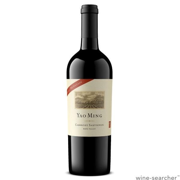 2015 Yao Family Wines Yao Ming Cabernet Sauvignon, Napa Valley
