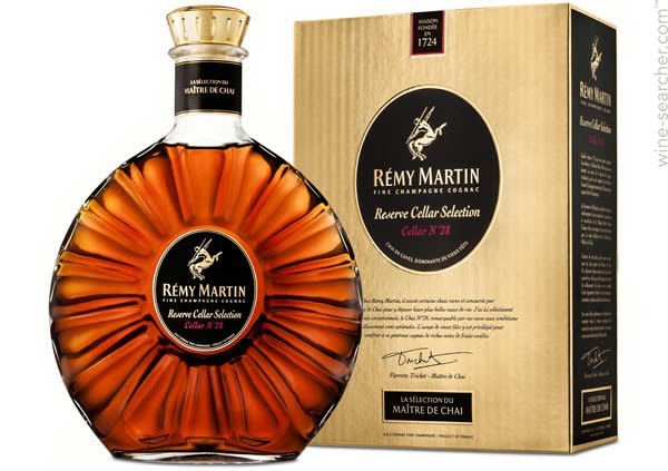 Remy Martin Reserve Cellar Selection Cellar No 28 Fine Champagne