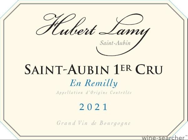 2014 Domaine Hubert Lamy En Remilly, Saint-Aubin Premier Cru