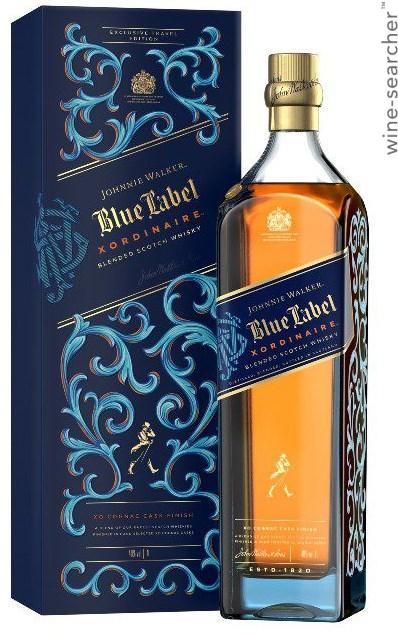 Johnnie Walker Blue Label 'Xordinaire' XO Cognac Cask Finish