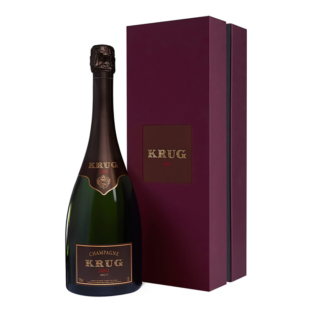 Krug Vintage 2002 (With Gift Box), 1500ml