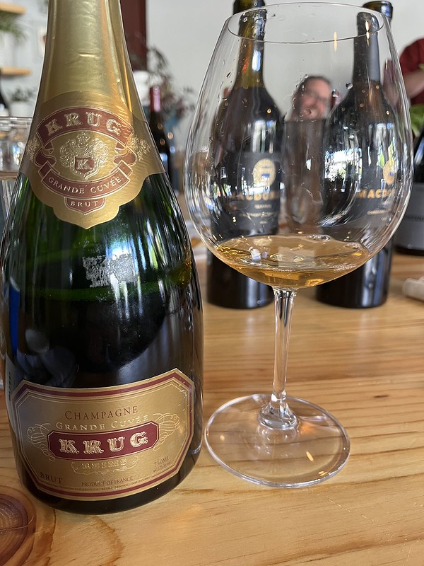 TN: NV Krug Champagne Brut Grande Cuvée OLD LABEL - WINE TALK