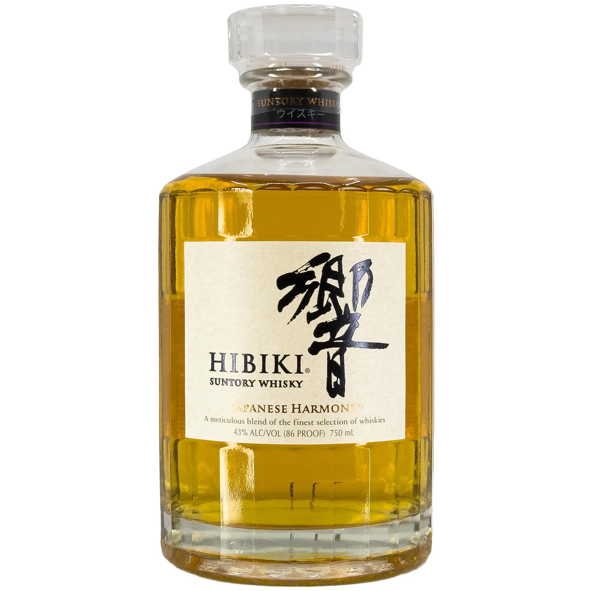 Hibiki 'Japanese Harmony' Blended Whisky, Japan – Wine Dispensary