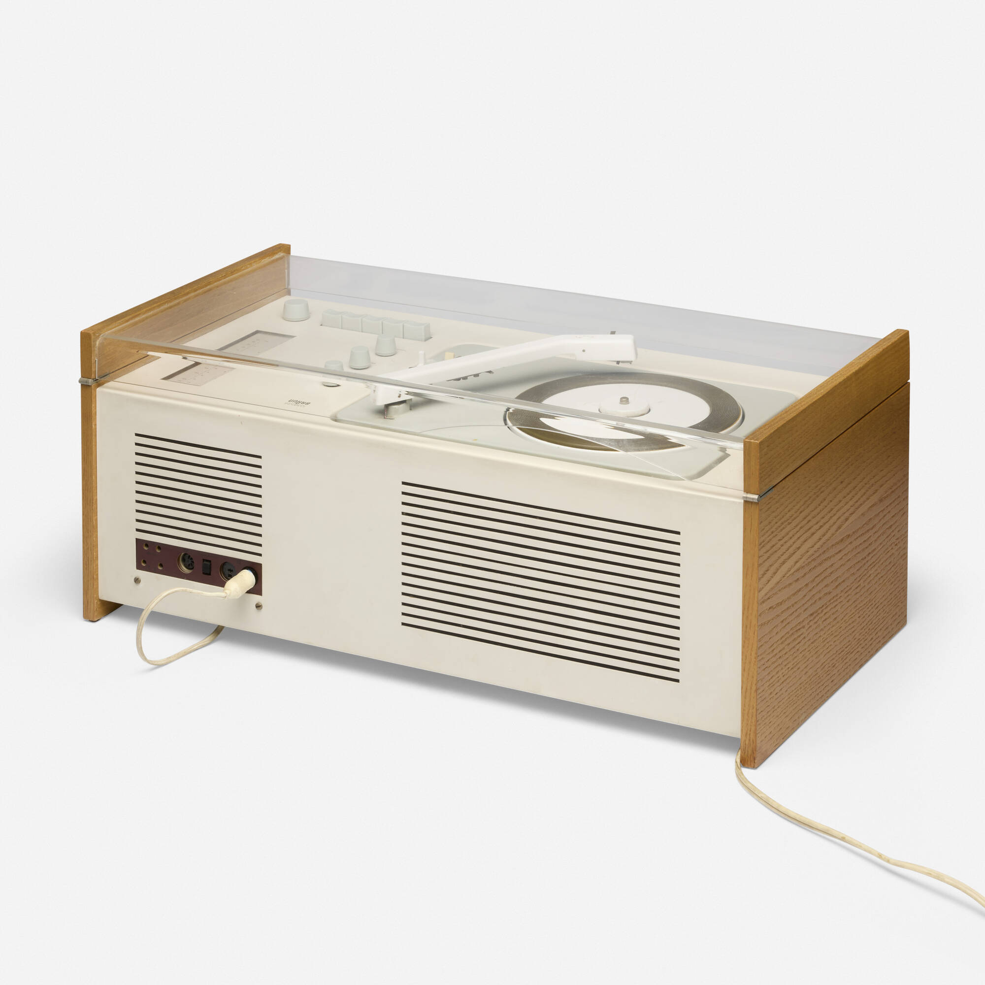 276: DIETER RAMS AND HANS GUGELOT, SK 61 Phonosuper radiogram