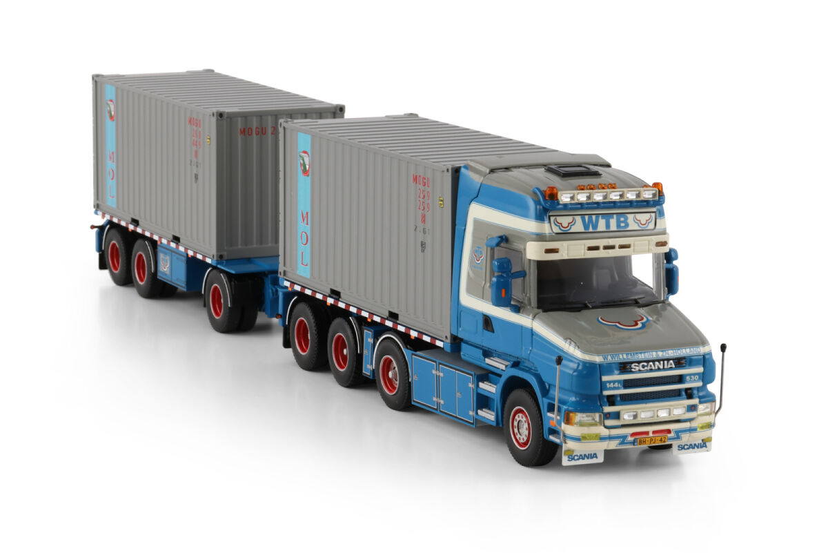 WTB - W.Willemstein & Zn; SCANIA 4 SERIE | WSI Models
