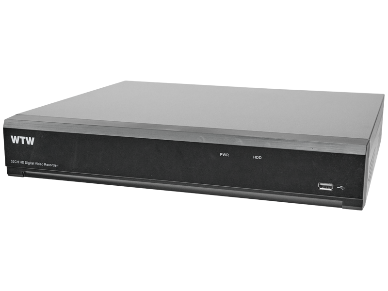 500万画素AHDシリーズ 32chデジタルビデオレコーダー(DVR) WTW