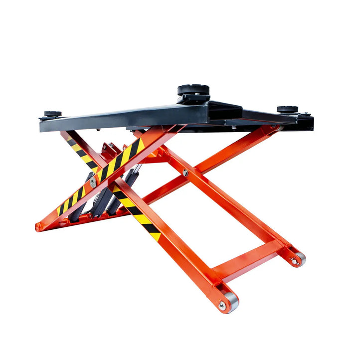 TMG Mid-Rise Portable Scissor Lift, 6000 lb Capacity, 48