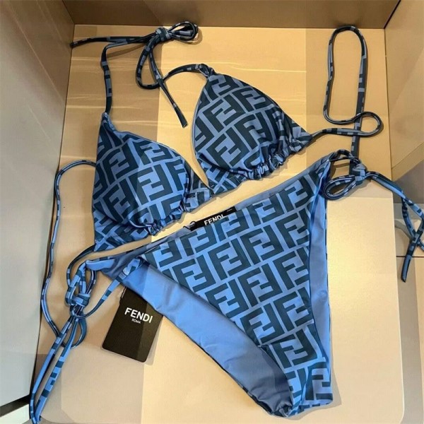 フェンディ水着 三角ビキニfendiブランド ビーチグッズ セクシー