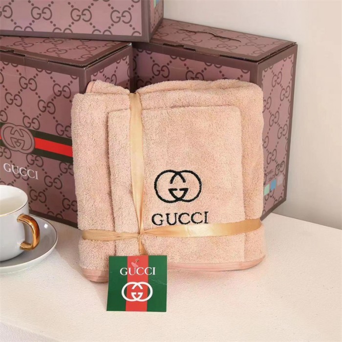 Gucci グッチメンズフェイスタオル 運動タオルブランドヘアドライ