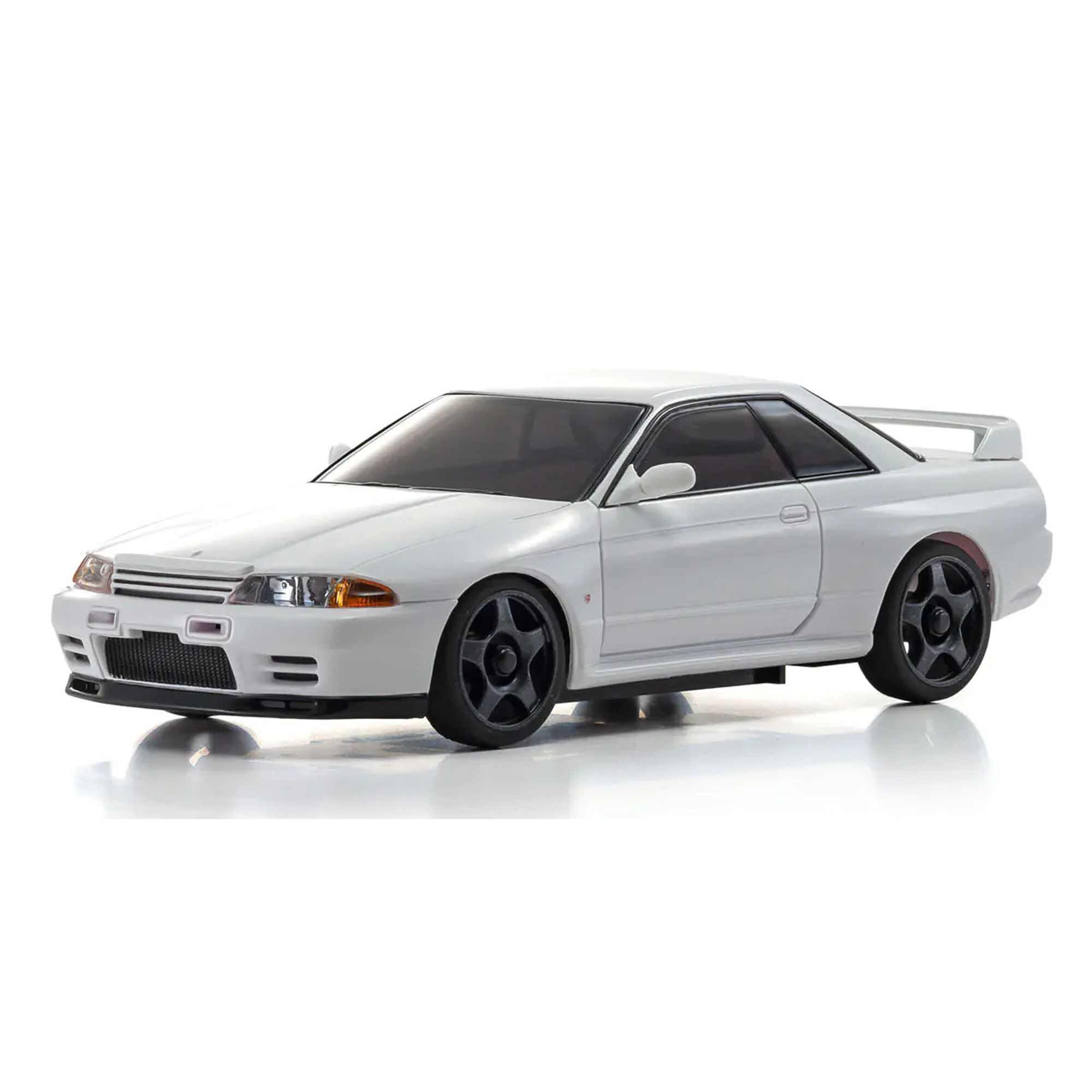 hpi kaira R BNR32 ホワイト 1/43 Diecast model cars Nissan Skyline