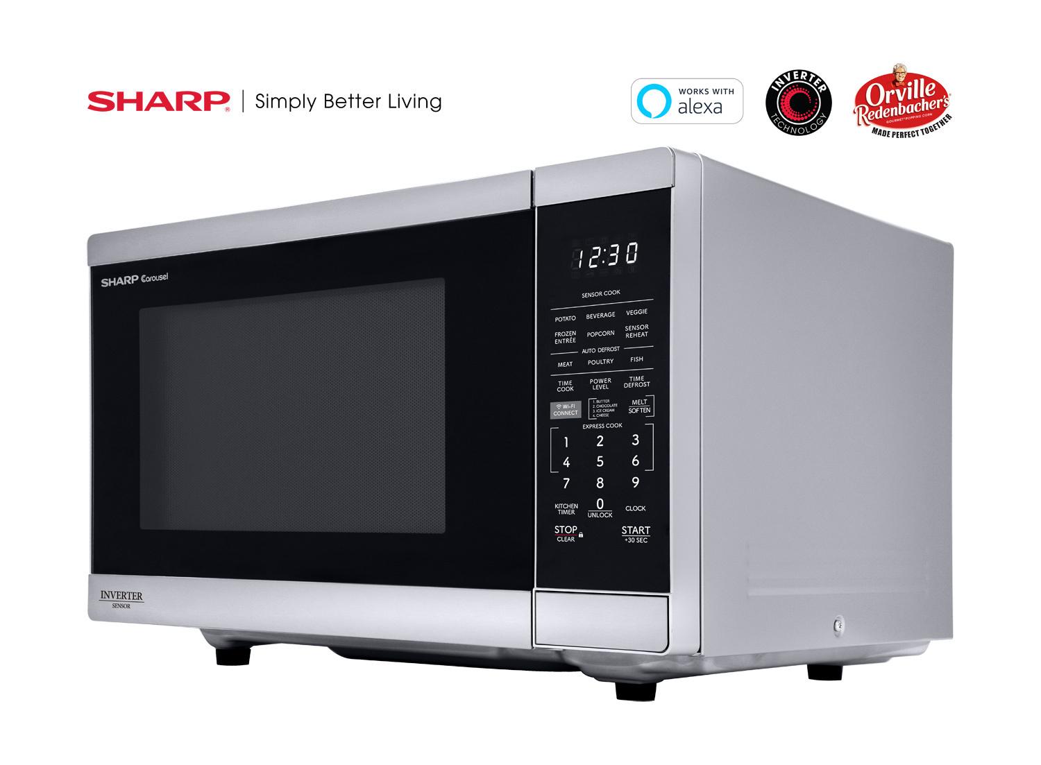 Sharp SMC1469KS Countertop Microwave | Town Appliance