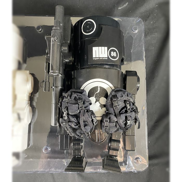 Large Martin Three Pack A by 3A x Ashley Wood Designer Toys