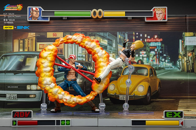 King of Fighters '98 - Joy Toy '97 Special Team Figures - The