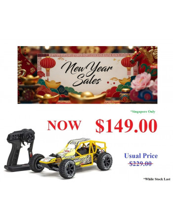 34405T2SP 1:10 Sand Master 2.0 RC Electric Powered 2WD Buggy EZ