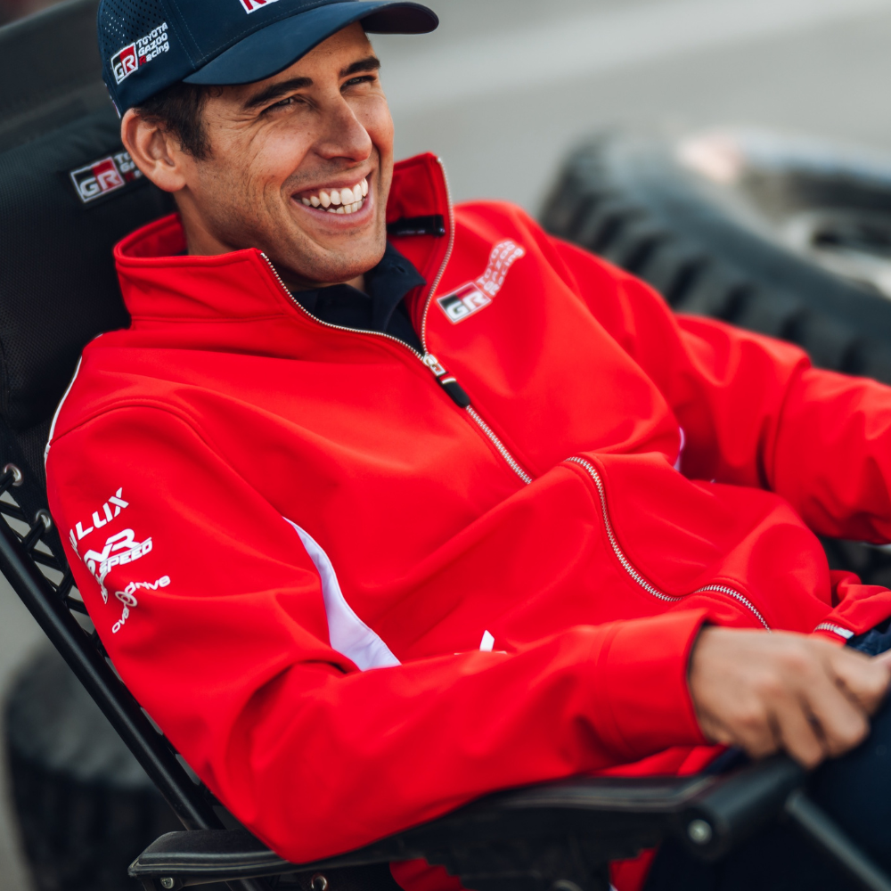Toyota GR Rally Raid Team Softshell Jacket – TOYOTA GAZOO Racing Store