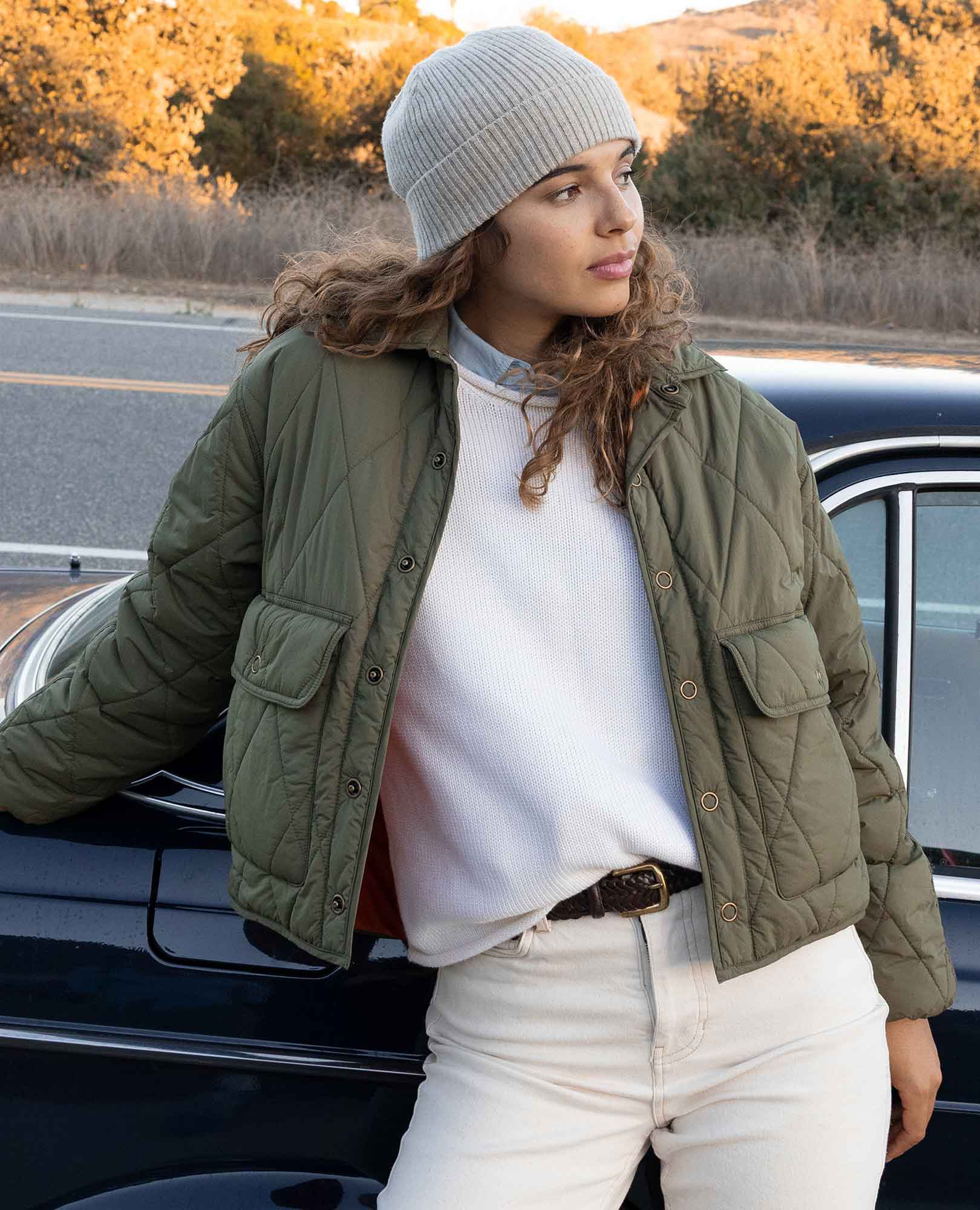 Women's Roame Reversible & Packable Quilted Jacket | Toad&Co