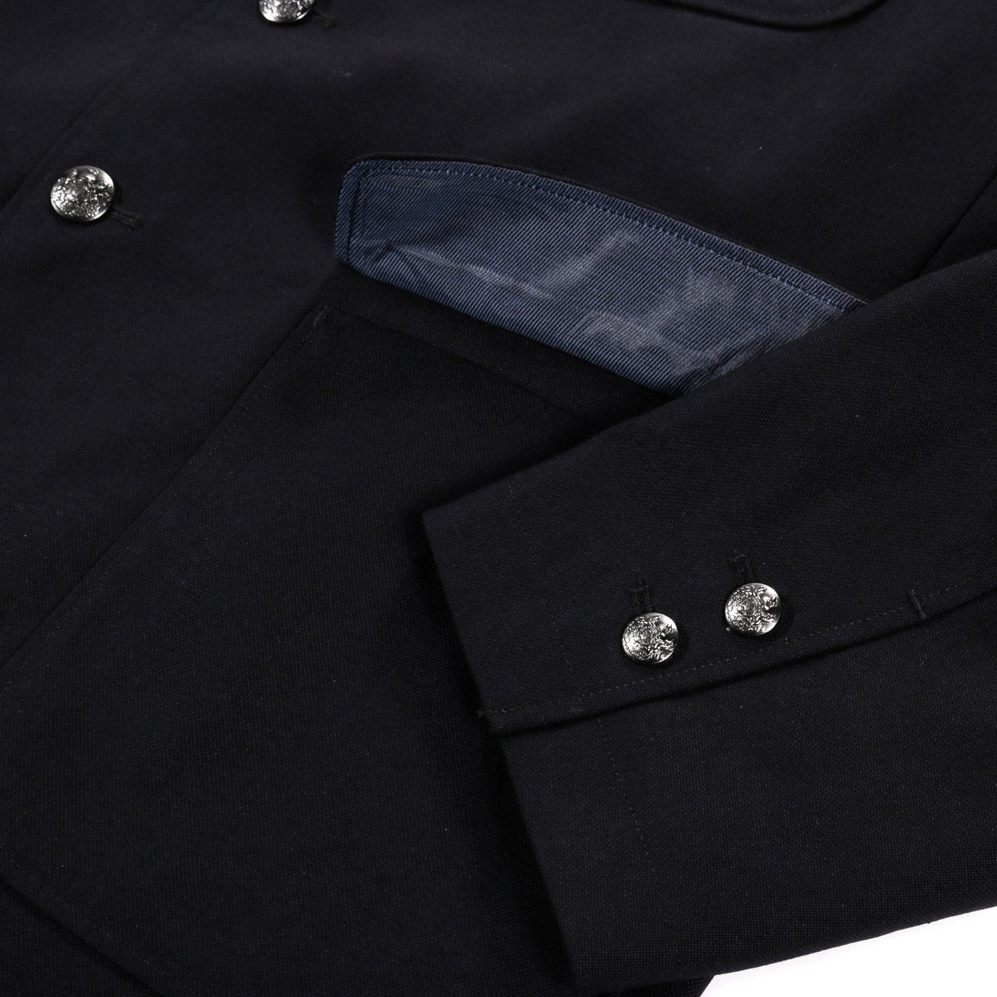 ENGINEERED GARMENTS IVY BLAZER DK NAVY PC HOPSACK | TODAY CLOTHING