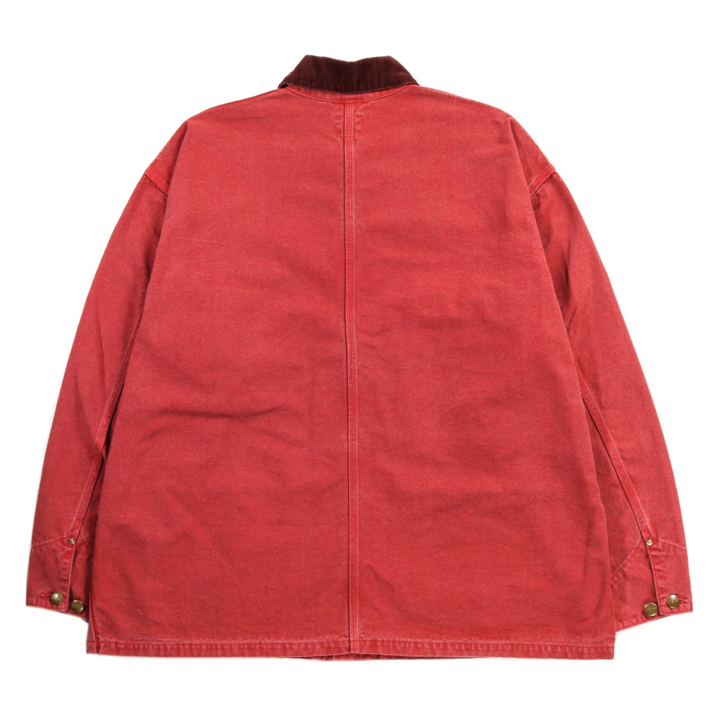 ORSLOW RELAX FIT OXFORD COVERALL RED | TODAY CLOTHING