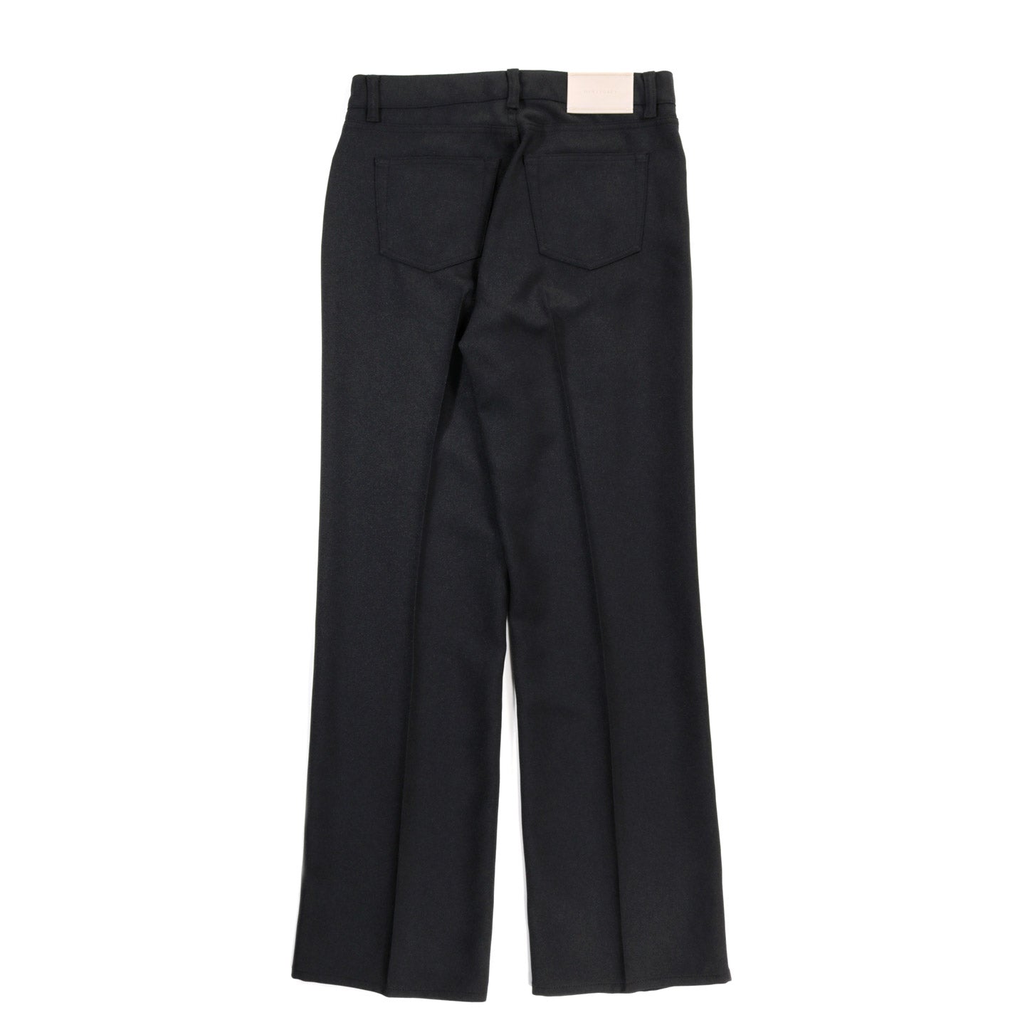 OUR LEGACY CARLSON CUT BLACK PERMANENT CREASE | TODAY CLOTHING