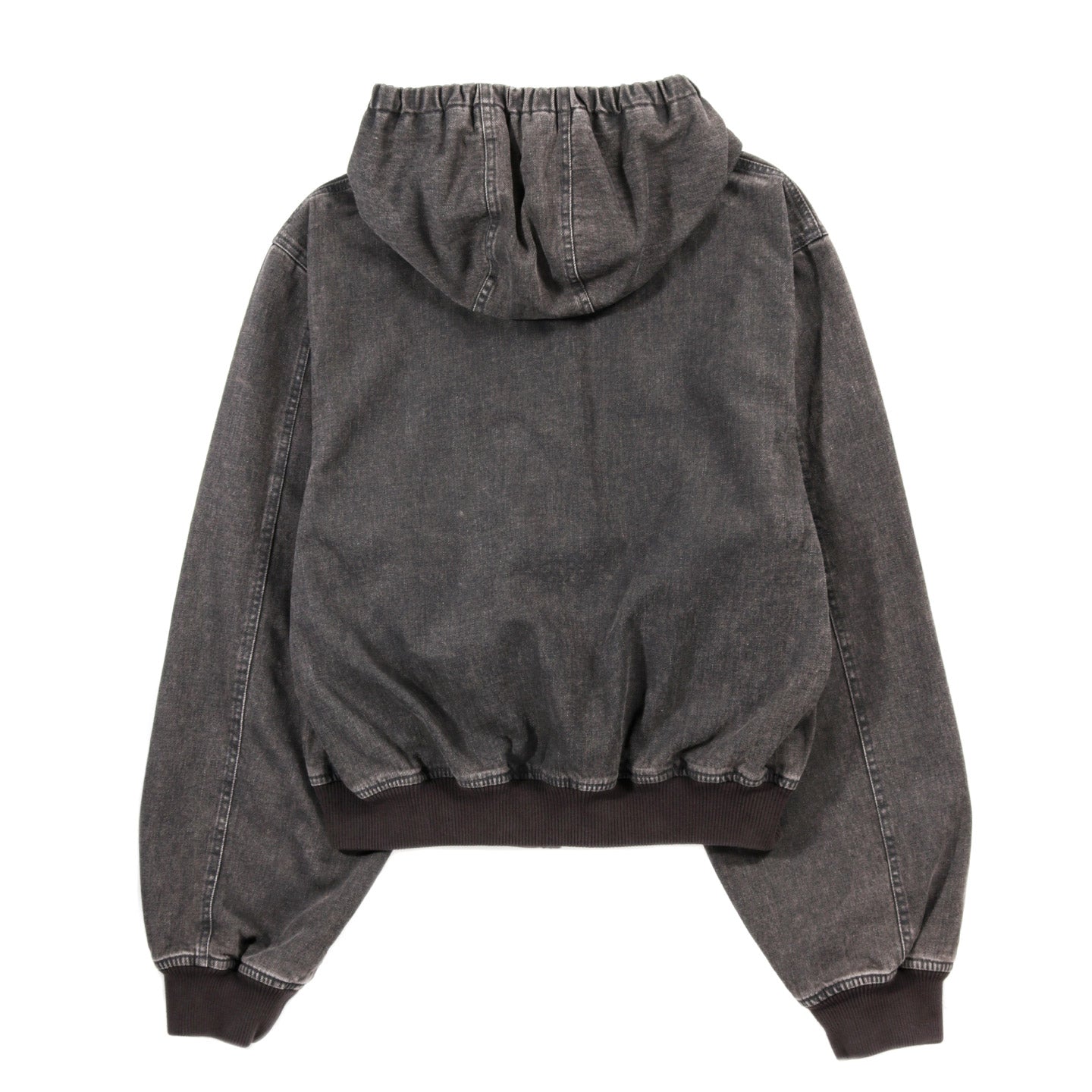 OUR LEGACY BANK JACKET BLACK COATED WASH | TODAY CLOTHING