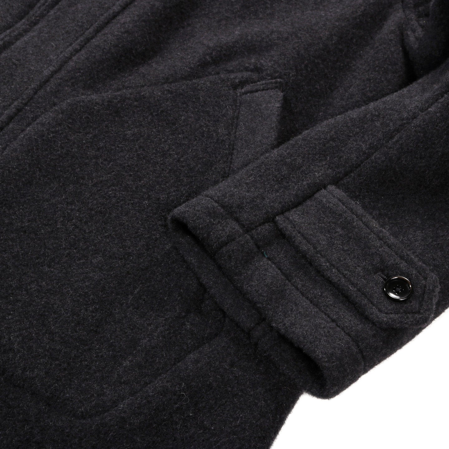 PHIGVEL MAKERS HUNTING OVERCOAT CHARCOAL | TODAY CLOTHING