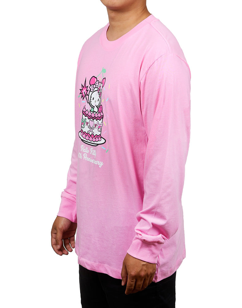 tokidoki x Hello Kitty 50th Anniversary Let's Bake Long Sleeve Tee