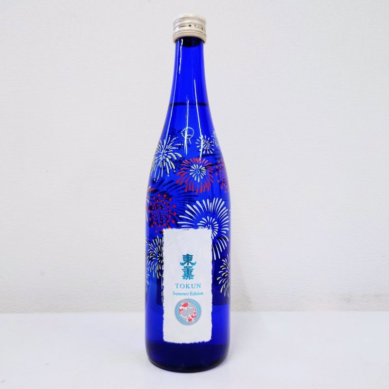 季節限定】特別純米 夏酒 720ml - 東薫酒造